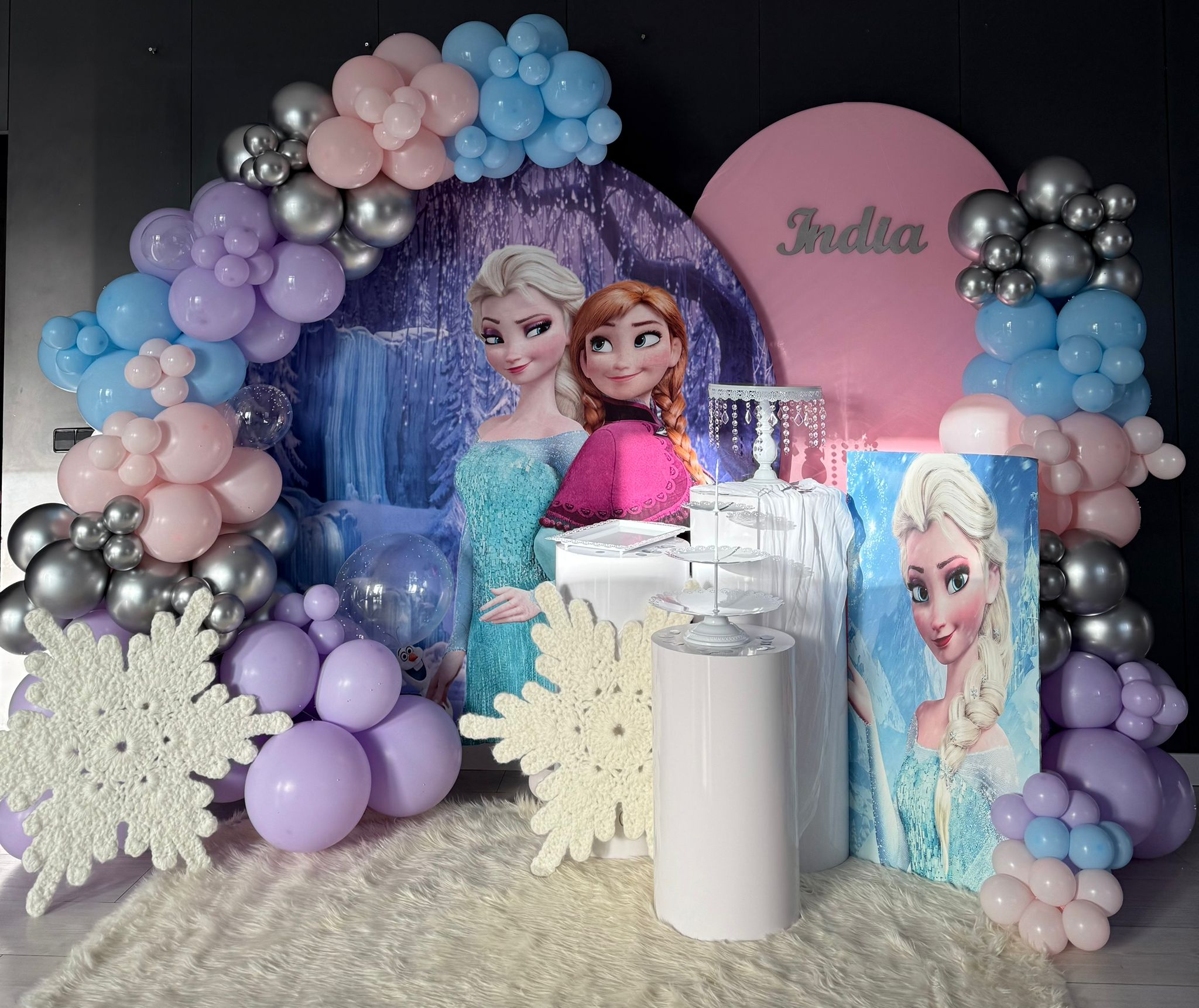 Decoración 3 - Cumpleaños Festivo